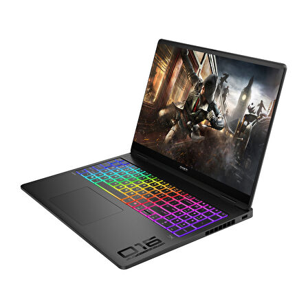 Hp Omen Max 16-AH0014NT Intel Core Ultra 7 255HX 96GB Ddr5 4tb SSD + 4tb SSD 16GB Nvıdıa RTX5080 16 Inç 2k Wqxga 240Hz 3ms IPS Windows 11 Home Siyah OB8SQ9EAH24 + Zetta Çanta