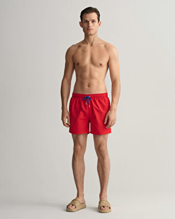 GANT Erkek Kırmızı Mayo Şort