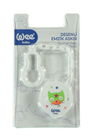901 Desenli Emzik Askısı Yeşil