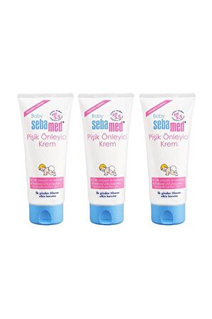 Bebek Pişik Kremi 100 ml 3 Adet
