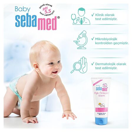 Sebamed Bebek Pişik Önleyici Krem 50 ml 2 Adet