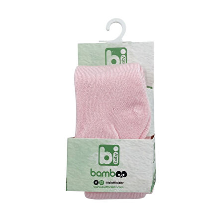 Bibaby Bambu Külotlu Bebek Çorabı 68123