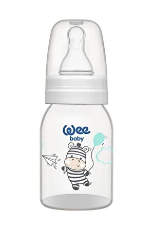 Wee Baby Klasik Pp Biberon 125 ML - BEYAZ  (0-6 AY)