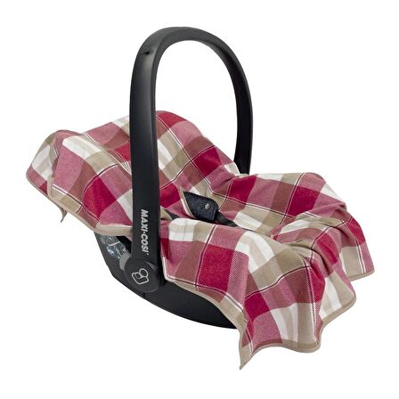 Mynest Ana Kucağı Kılıfı Flanel (Pazen) Kumaş 0-13 Kg 1018