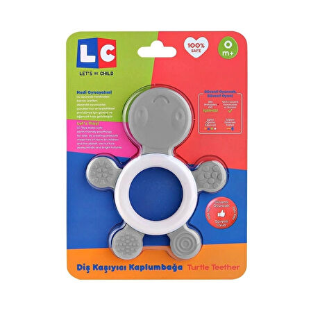 Let's Be Child Diş Kaşıyıcı Kaplumbağa 0+ Ay 30772