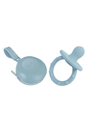 Silikon Gummy Dişlik Ve Pod Emzik Kutusu
