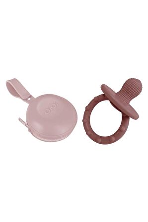 Silikon Gummy Dişlik Ve Pod Emzik Kutusu