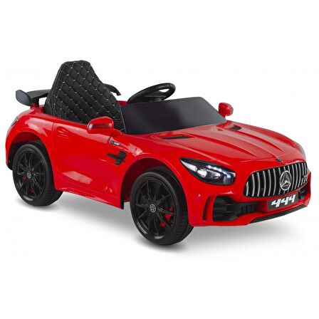 Babyhope 444 GTR Sport Akülü Araba - Kırmızı