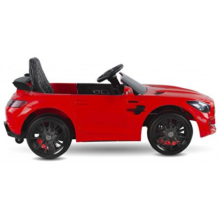 Babyhope 444 GTR Sport Akülü Araba - Kırmızı