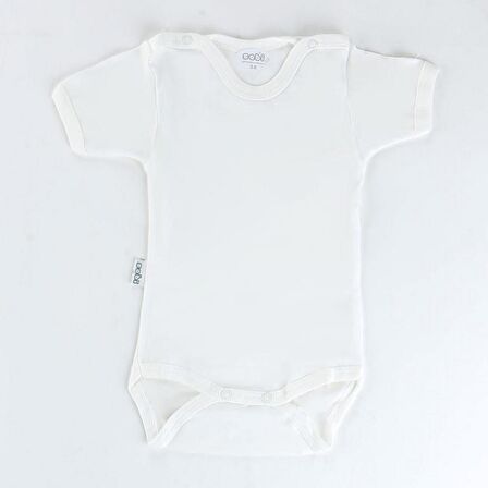 Sebi Bebe Yarım Kol Bebek Body 0156