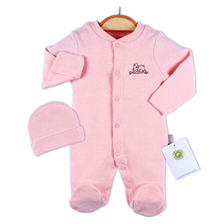 Ciccim Baby Prematüre Bebek Şapkalı Tulum 4744