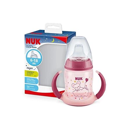 Nuk FC Plus Karanlıkta Parlayan PP Learner 150 Ml