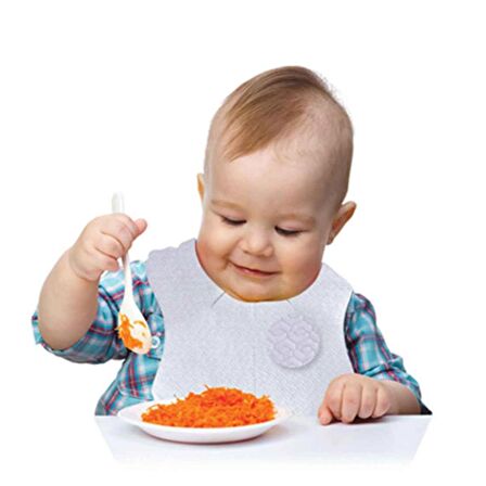 Sevi Bebe 2619 Kağıt Mama Önlüğü 12X3