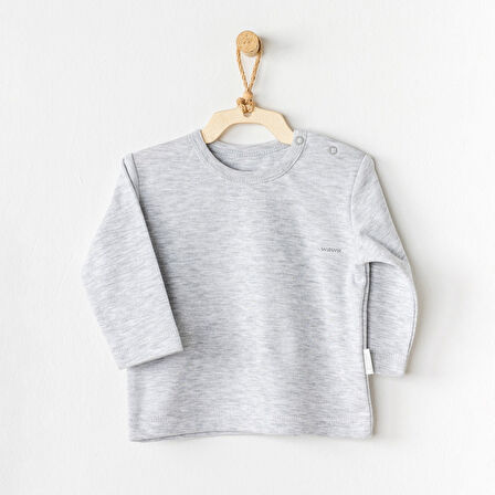 Andywawa Basic Bebek T-Shirt 2'li AC24437