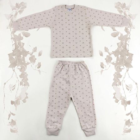 Sebi Bebe Ayıcık Pijama Takımı 9123