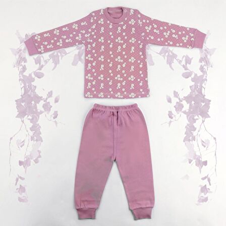 Sebi Bebe Papatya Pijama Takımı 9126