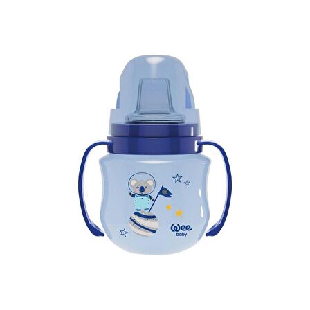 Wee Baby Galaxy Akıtmaz Alıştırma Bardağı 125 Ml 753