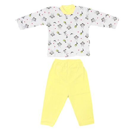 Sebi Bebe Bebek Pijama Takımı 2316