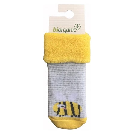 Biorganic Animals Kaymaz Bebek Çorabı 68370