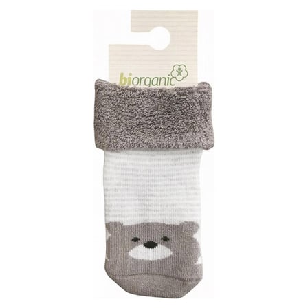 Biorganic Animals Kaymaz Bebek Çorabı 68370