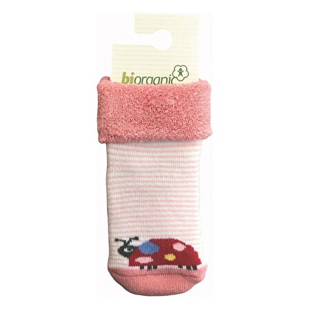 Biorganic Animals Kaymaz Bebek Çorabı 68370