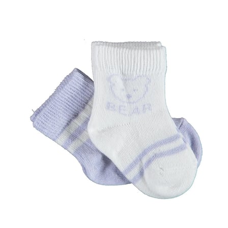 Biorganic Bear 2'li Kız Bebek Çorabı 68412