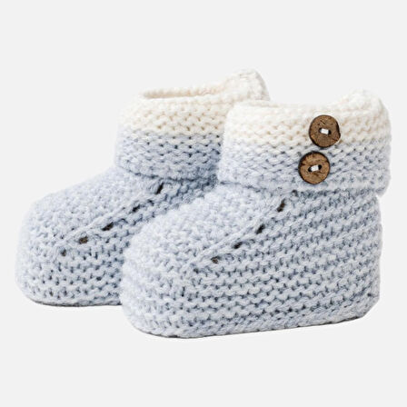 Andywawa Knit Booties Bebek Triko Patik AC25370