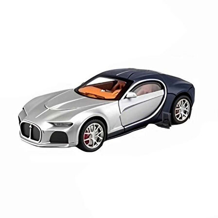 Prestij 1-24 Model Metal Bugatti Araba CZ154B