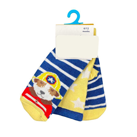 Defne Baby 3'Lü Bebek Çorabı E018-22