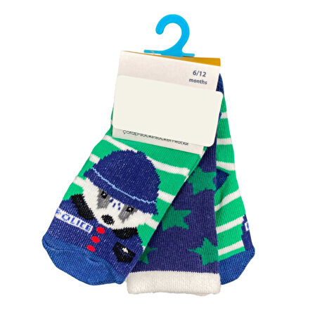 Defne Baby 3'Lü Bebek Çorabı E018-22