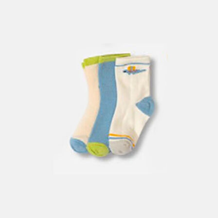 Defne Baby 3lü Bebek Çorabı E025-22