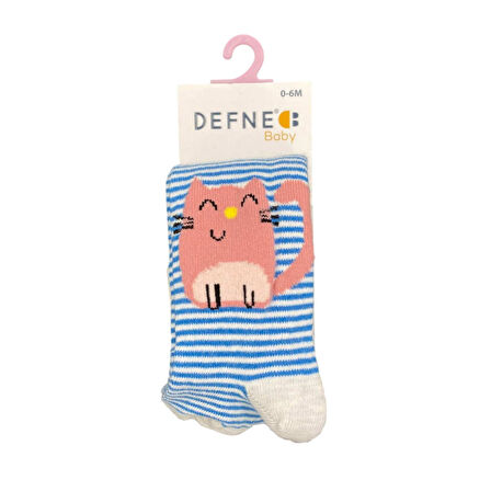 Defne Baby Bebek Külotlu Çorap 018