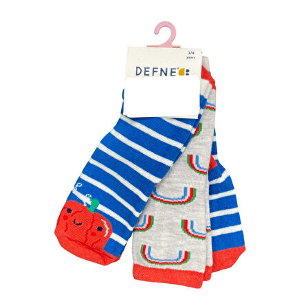 Defne Baby 3Lü Bebek Çorabı K018-22