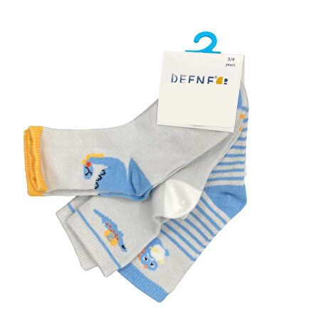 Defne Baby 3Lü Bebek Çorabı 022-22