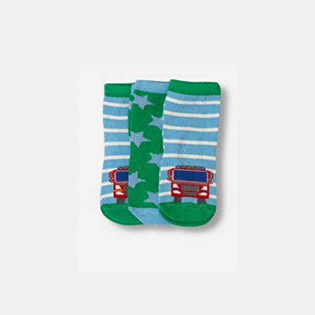 Defne Baby 3'Lü Bebek Çorabı E018-22