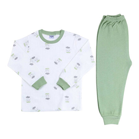 Sebi Bebe Paraşüt Pijama Takım 9159