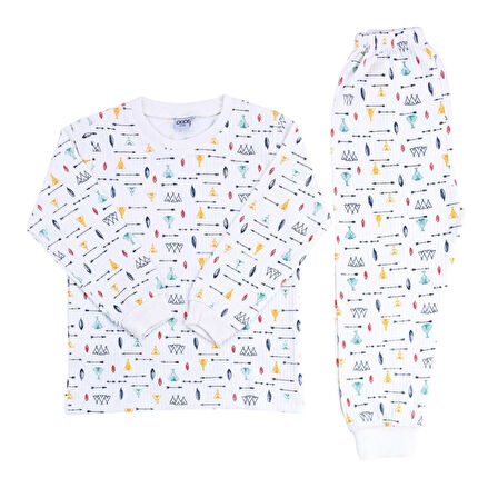 Sebi Bebe Çadırlı Pijama Takımı 9140