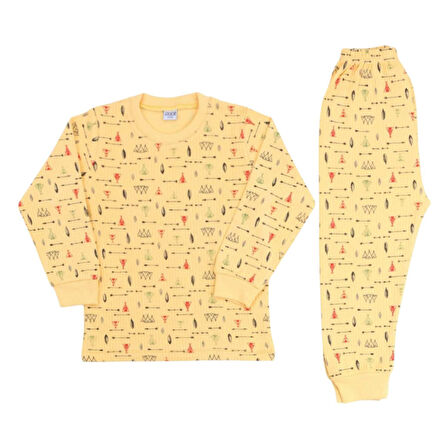 Sebi Bebe Çadırlı Pijama Takımı 9140