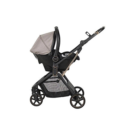 Prego Arteon Seyahat Sistem Bebek Arabası 2244 Otomatik Katlanan