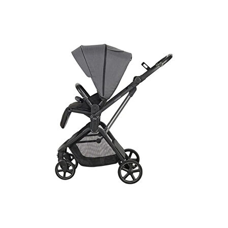 Prego Arteon Seyahat Sistem Bebek Arabası 2244 Otomatik Katlanan