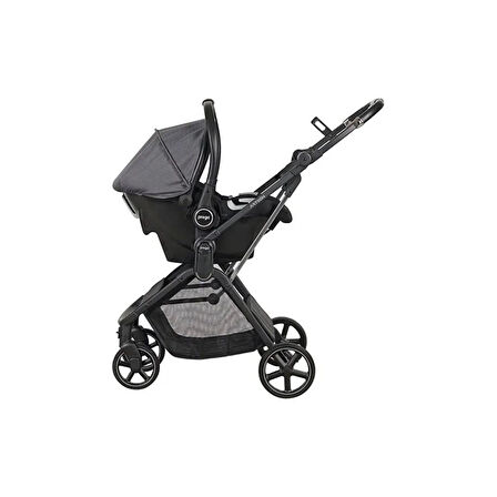 Prego Arteon Seyahat Sistem Bebek Arabası 2244 Otomatik Katlanan