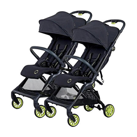 Prego Quark İkiz Bebek Arabası