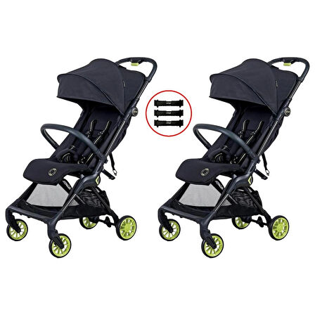 Prego Quark İkiz Bebek Arabası