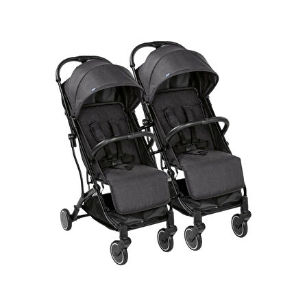 Chicco Trolley Me İkiz Bebek Arabası
