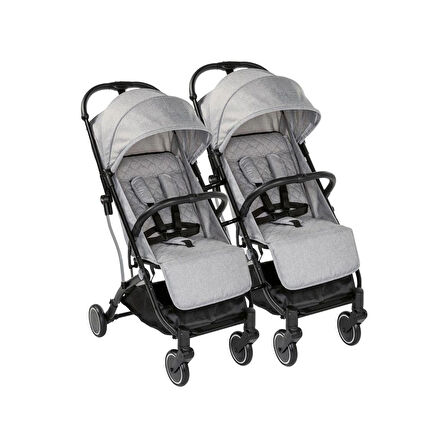 Chicco Trolley Me İkiz Bebek Arabası