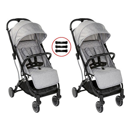 Chicco Trolley Me İkiz Bebek Arabası