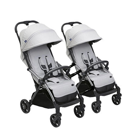 Chicco Goody XPlus İkiz Bebek Arabası