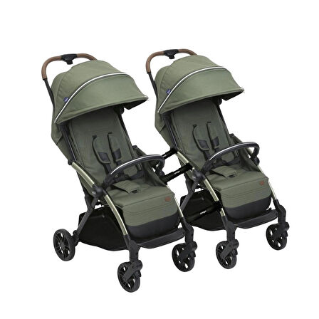 Chicco Goody XPlus İkiz Bebek Arabası