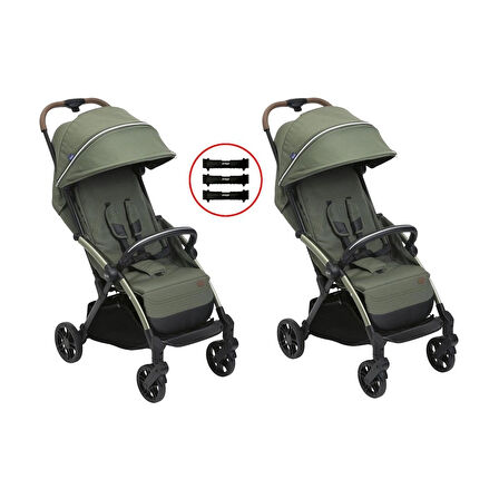 Chicco Goody XPlus İkiz Bebek Arabası