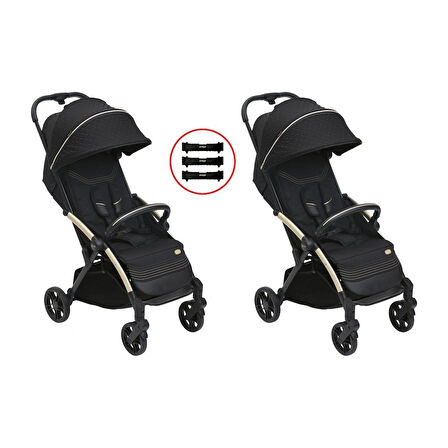 Chicco Goody XPlus İkiz Bebek Arabası